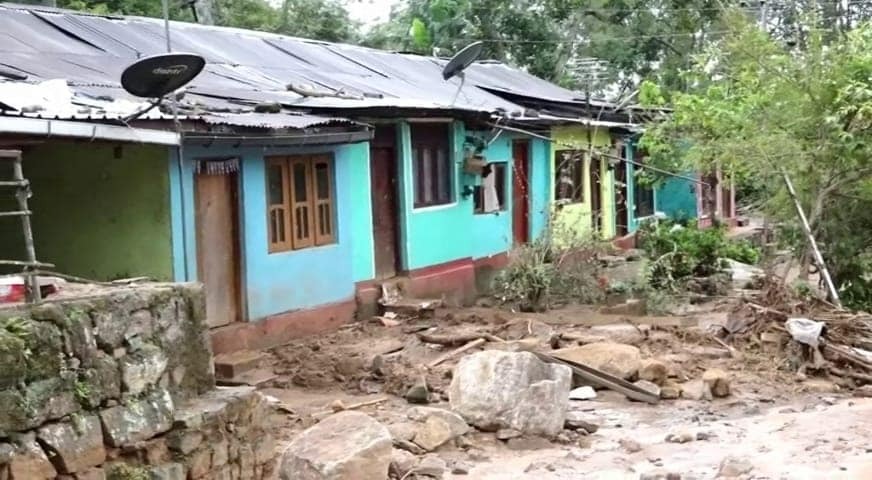 Poonagala - Kabaragala Landslide - 19-03-2023