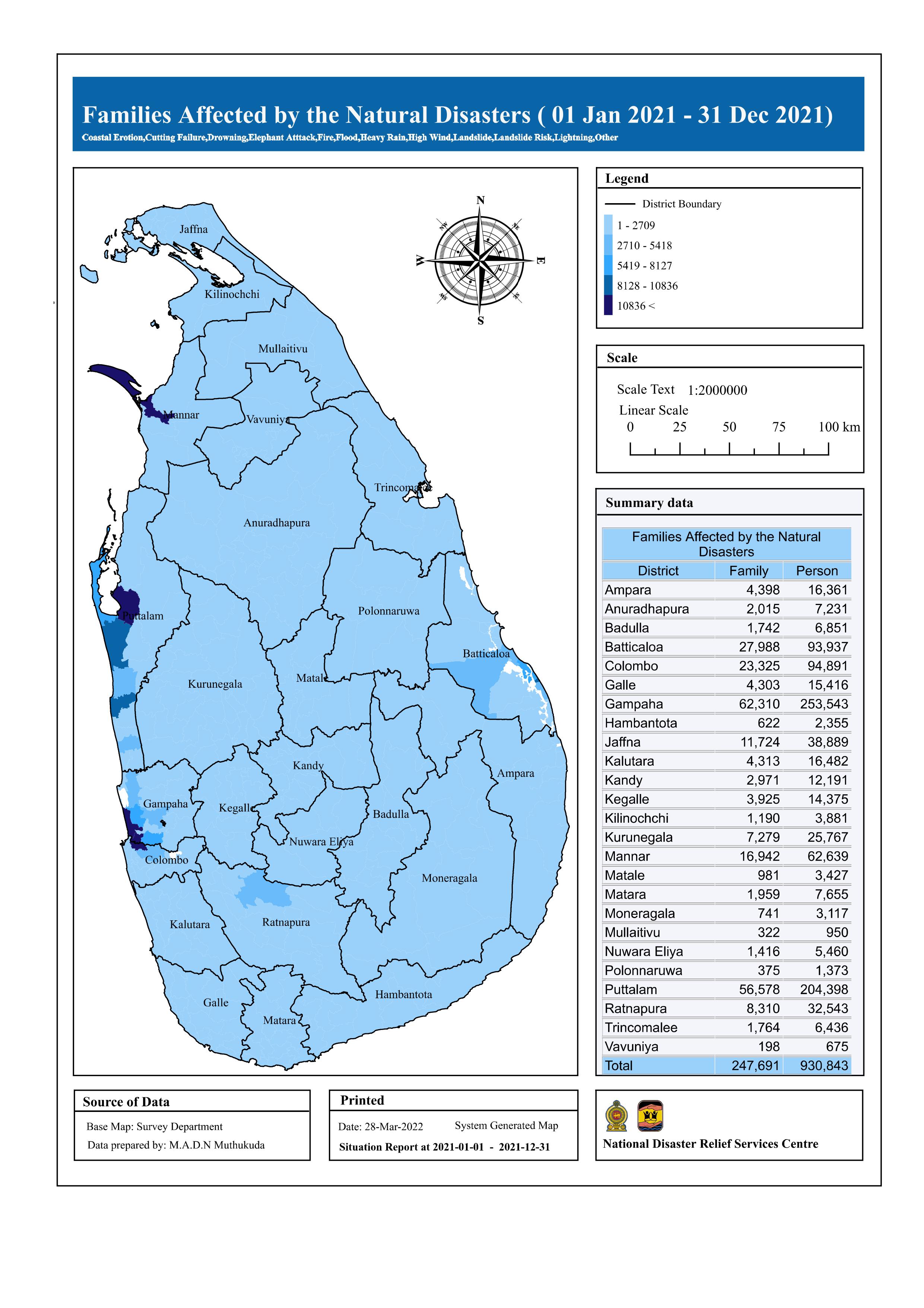 All Situation Map 2021