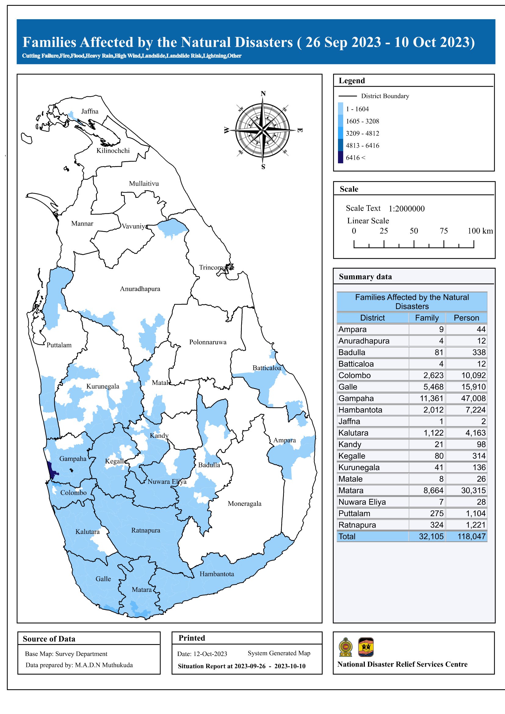 All Situation Map 2023.09.26 to 2023.10.10