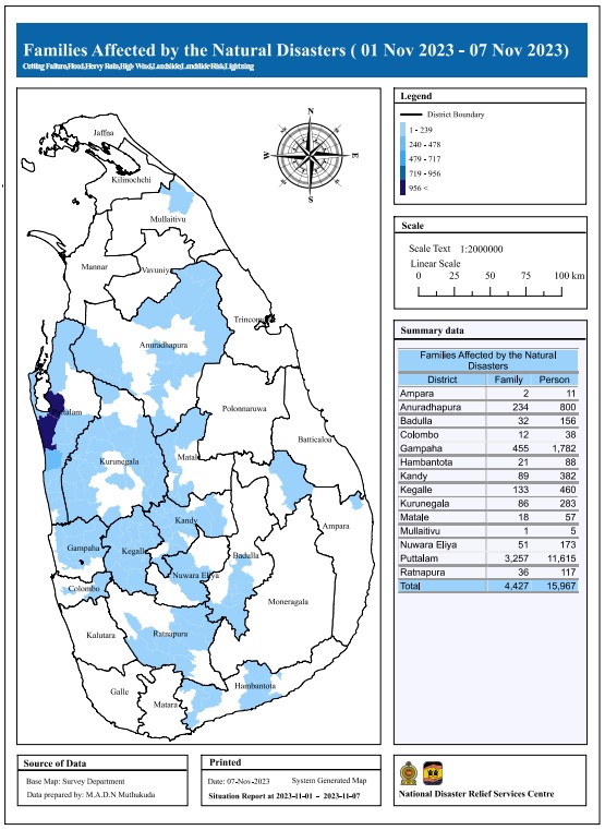 All Situation Map 2023.11.01 to 2023.11.07