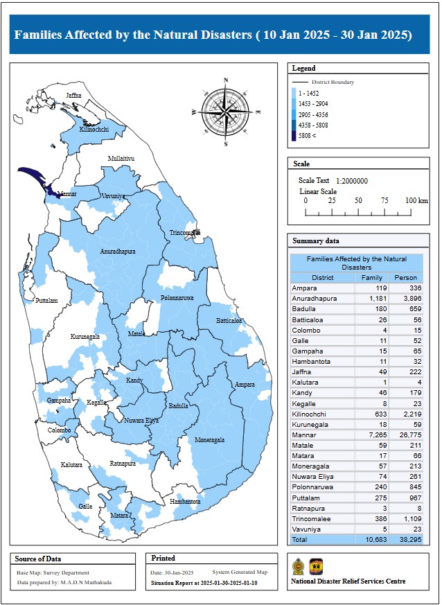 Disaster Situation Map