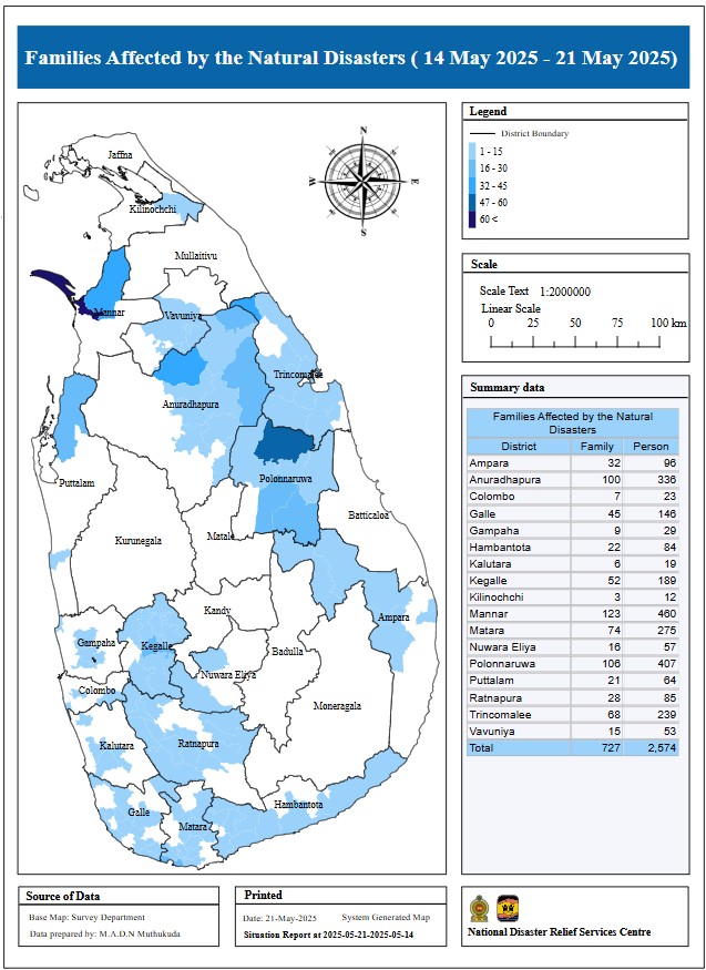 Disaster Situation Map